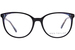 Ann Taylor AT345 Eyeglasses Women's Full Rim Oval Shape