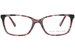 Ann Taylor AT346 Eyeglasses Women's Full Rim Rectangle Shape