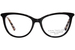 Ann Taylor ATP027 Eyeglasses Women's Full Rim Oval Shape