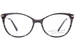 Ann Taylor ATP815 Eyeglasses Women's Full Rim Cat Eye