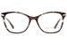 Ann Taylor ATP825 Eyeglasses Women's Full Rim Square Shape