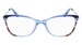 Anne Klein AK5090 Eyeglasses Women's Full Rim Square Shape