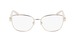 Anne Klein AK5101 Eyeglasses Women's Full Rim Rectangle Shape