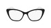 Anne Klein AK5107 Eyeglasses Women's Full Rim Cat Eye