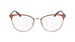 Anne Klein AK5110 Eyeglasses Women's Full Rim Cat Eye