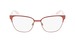 Anne Klein AK5122 Eyeglasses Women's Full Rim Square Shape