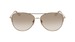 Anne Klein AK7070 Sunglasses Women's Pilot