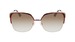 Anne Klein AK7080 Sunglasses Women's Rectangle Shape