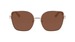 Anne Klein AK7086 Sunglasses Women's Square Shape