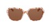 Anne Klein AK7093 Sunglasses Women's Rectangle Shape