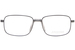 Aristar by Charmant AR30716 Eyeglasses Men's Full Rim Square Optical Frame