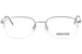 Aristar By Charmant Men's Eyeglasses AR6724 AR/6724 Half Rim Optical Frame