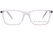 Armani Exchange AX3077 Eyeglasses Men's Full Rim Rectangle Shape