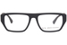 Armani Exchange AX3087 Eyeglasses Men's Full Rim Rectangle Shape