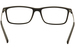 Armani Exchange AX3027 Eyeglasses Frame Men's Full Rim Rectangle Shape