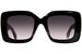 Azzedine Alaia AA0065S Sunglasses Women's Square Shape