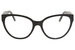 Balenciaga BB0064O Eyeglasses Women's Full Rim Optical Frame