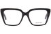 Balenciaga BB0130O Eyeglasses Women's Full Rim Square Shape