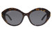 Balenciaga BB0133S Sunglasses Women's Oval Shape