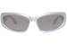 Balenciaga BB0157S Sunglasses Men's Wrap Around