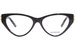 Balenciaga BB0172O Eyeglasses Women's Full Rim Cat Eye