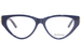 Balenciaga BB0172O Eyeglasses Women's Full Rim Cat Eye