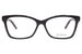 Balenciaga BB0186O Eyeglasses Women's Full Rim Rectangle Shape