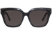 Balenciaga BB0237SA Sunglasses Women's Square Shape