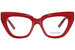 Balenciaga BB0238O Eyeglasses Women's Full Rim Cat Eye