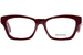 Balenciaga BB0242O Eyeglasses Full Rim Rectangle Shape