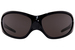 Balenciaga BB0252S Sunglasses Women's Wrap