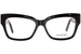 Balenciaga BB0274O Eyeglasses Women's Full Rim Square Shape