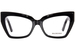 Balenciaga BB0275O Eyeglasses Women's Full Rim Square Shape