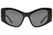 Balenciaga BB0287S Sunglasses Women's Cat Eye