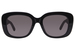 Balenciaga BB0295SK Sunglasses Women's Rectangle Shape