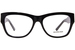 Balenciaga BB0309O Eyeglasses Full Rim Square Shape