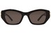 Balenciaga BB0311SK Sunglasses Women's Cat Eye