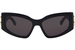 Balenciaga BB0321S Sunglasses Women's Cat Eye