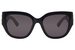 Balenciaga BB0323SK Sunglasses Women's Rectangle Shape