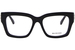 Balenciaga BB0325O Eyeglasses Women's Full Rim Rectangle Shape