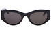 Balenciaga BB0330SK Sunglasses Women's Cat Eye