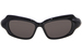 Balenciaga BB0354S Sunglasses Women's Cat Eye