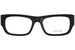 Balenciaga BB0370O Eyeglasses Men's Full Rim Rectangle Shape