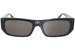 Balenciaga Extreme BB0080S Sunglasses Women's Fashion Shield Shades