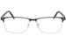 Bally BY5015-D Eyeglasses Men's Full Rim Rectangular Optical Frame