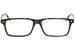 Bally BY5016-D Eyeglasses Men's Full Rim Rectangular Optical Frame