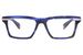 Balmain Legion-IV BPX-141 Eyeglasses Full Rim Rectangle Shape