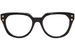 Balmain Yvonne BPX Eyeglasses Full Rim Square Shape