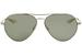 Barton Perreira Men's Commodore Fashion Pilot Polarized Sunglasses