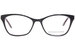 BCBGMaxazria Bexley Eyeglasses Frame Women's Full Rim Cat Eye